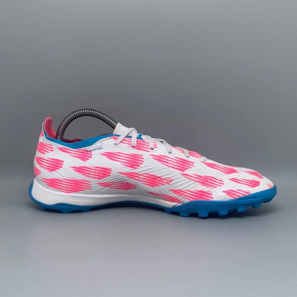 Adidas Predator League TF Blue Pink Soccer Shoes IF6379 Men’s Sz‎ 10